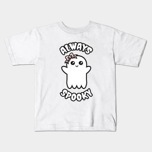 Always Spooky Kids T-Shirt